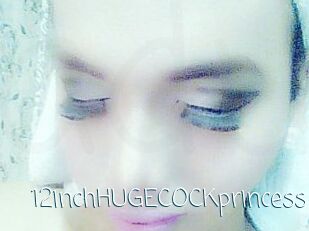 12inchHUGECOCKprincess