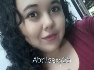 Abrilsexy25