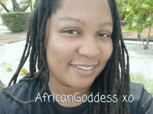 AfricanGoddess_xo