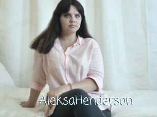 AleksaHenderson