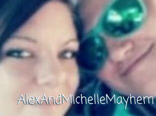 AlexAndMichelleMayhem Adult o Porn