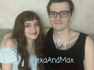 AlexaAndMax