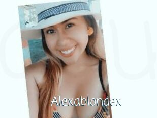 Alexablondex Adult o Porn