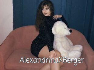 AlexandrinaXBerger