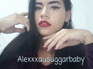 Alexxxausuggarbaby