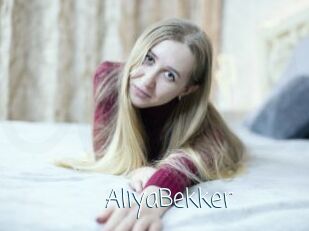 AliyaBekker