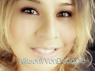 AllisonWonDerlax18