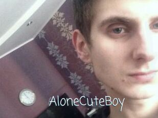 AloneCuteBoy