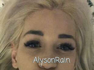 AlysonRain