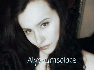 Alyssumsolace