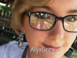 AlyxGrey Adult o Porn
