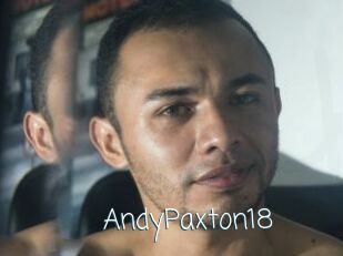 AndyPaxton18