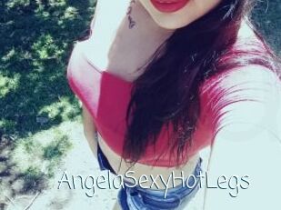 AngelaSexyHotLegs