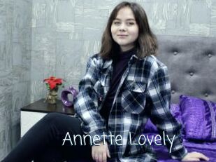 Annette_Lovely