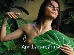 Aprilsuunshine