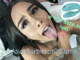 AsianBarbieLotOfCums