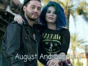 August_And_Sapphira Adult o Porn