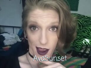 AvaSunset