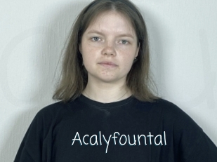 Acalyfountal