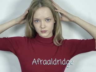 Afraaldridge