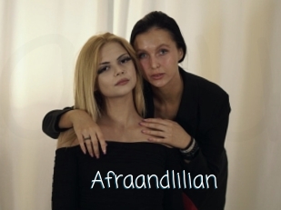 afraandlilian Adult o Porn