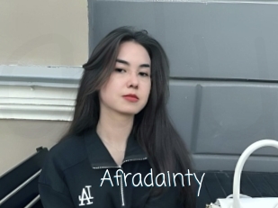 Afradainty