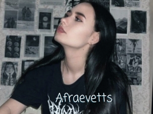 Afraevetts