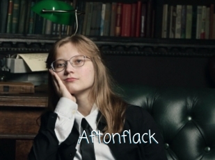 Aftonflack
