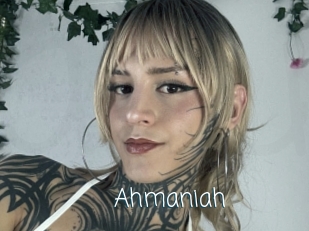 ahmaniah Adult o Porn