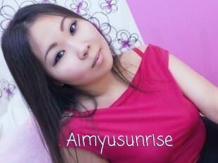 Aimyusunrise