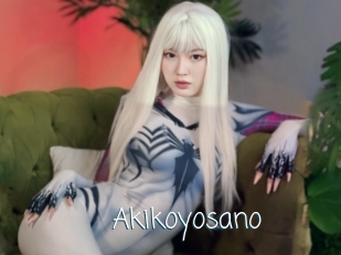 Akikoyosano