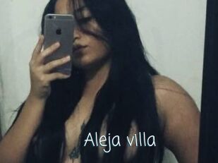 Aleja_villa
