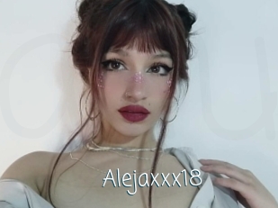 Alejaxxx18