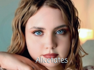 Alicetates