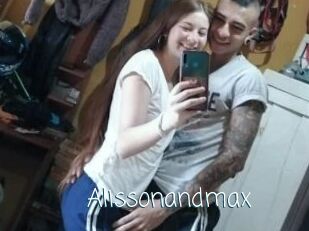 Alissonandmax
