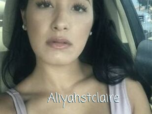 Aliyahstclaire