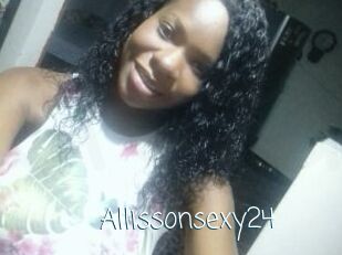 Allissonsexy24