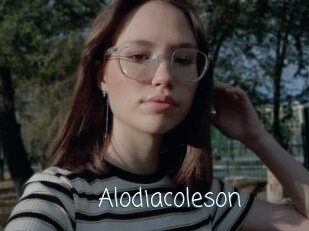Alodiacoleson