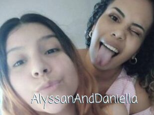 AlyssanAndDaniella