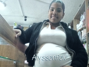 Alyssonfox