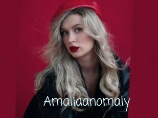 Amaliaanomaly