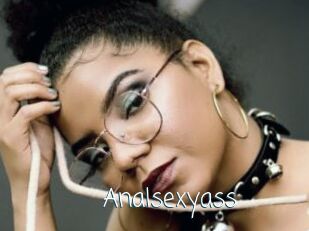Analsexyass