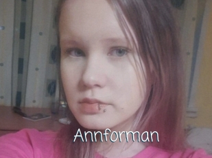 Annforman