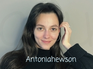 Antoniahewson