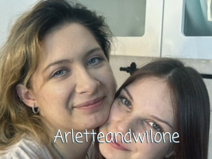 Arletteandwilone