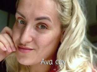 Ava_coy