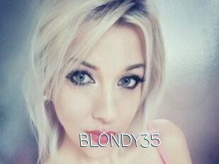 BLONDY35