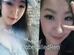 BabeCalledRen