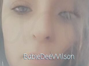 BabieDeeWilson