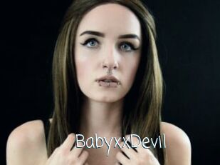 BabyxxDevil